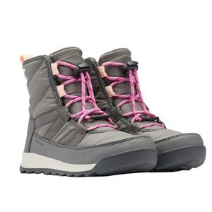 SOREL Kids' Whitney Il Short Lace
Winter Boots Size 3 - New With Box and Tags